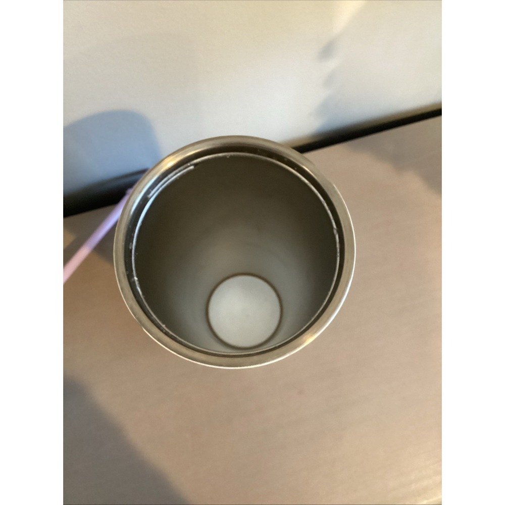Starbucks Cold Cup Spring Release Steel White Floral Snowdrop Beverage Straw‎ - Picture 5 of 6